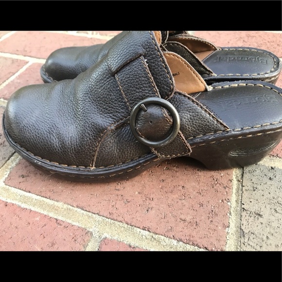 Bjorn Shoes Clogs Mules Brown Bjorndal 